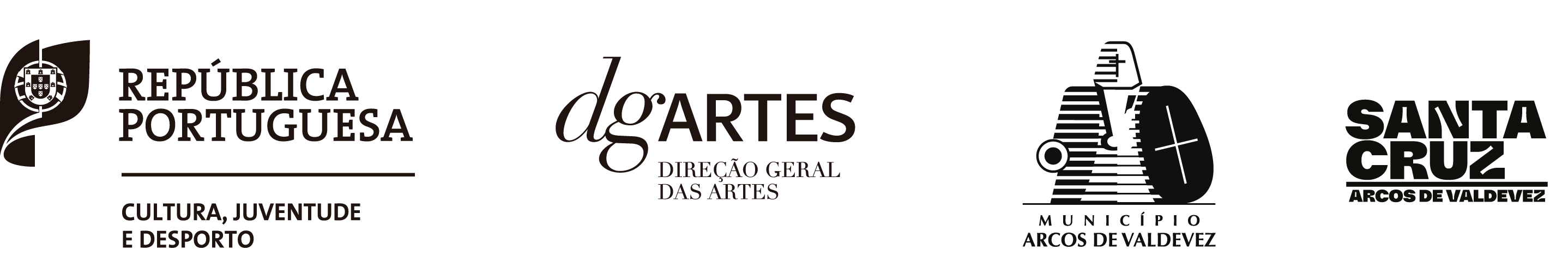 República Portuguesa – Cultura, Juventude e Desporto, Direção-Geral das Artes, Município de Arcos de Valdevez, Santa Cruz